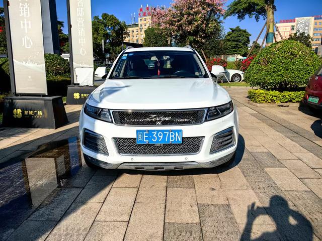 Zotye T600