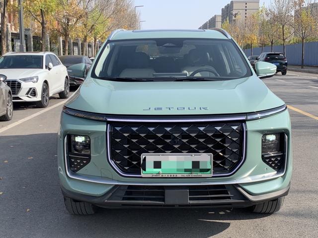 Jetour Jietu Shanhai L9