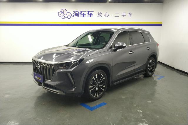 GAC Trumpchi GS4 PLUS