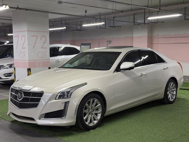 Cadillac CTS (imported)