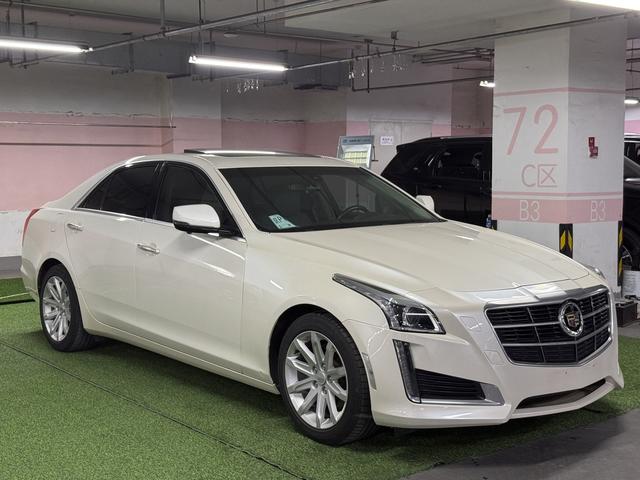 Cadillac CTS (imported)