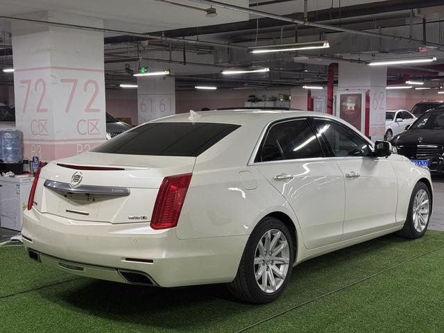 Cadillac CTS (imported)