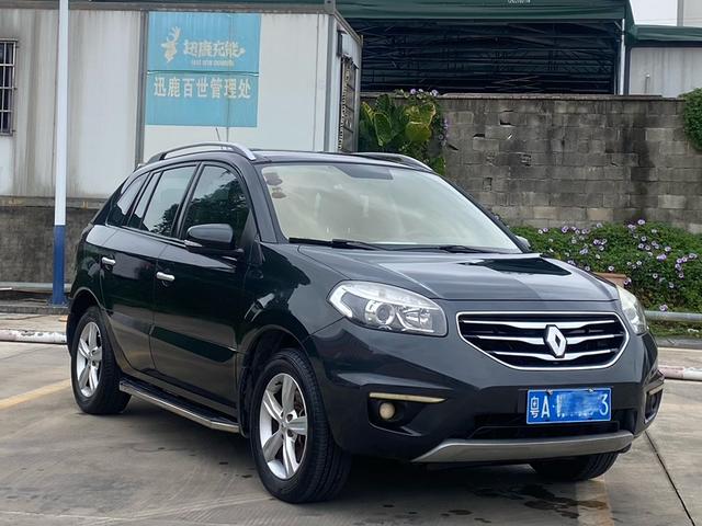 Renault Koleos (imported)