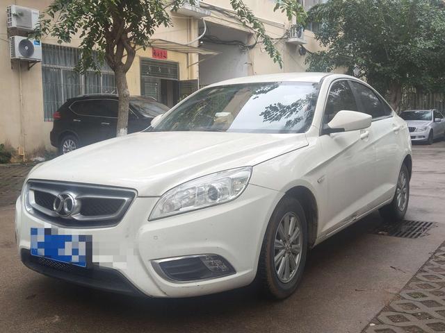 BAIC Shenbao D50