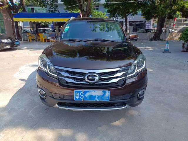 GAC Trumpchi GS5 Super