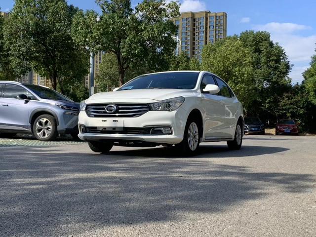 GAC Trumpchi GA3S Vision