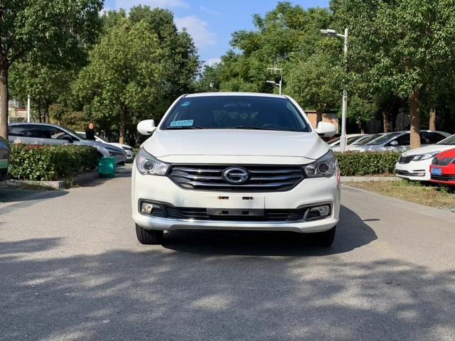 GAC Trumpchi GA3S Vision