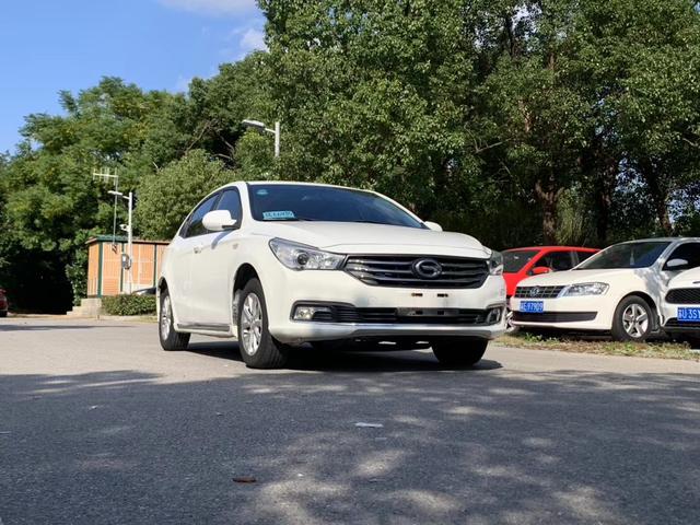 GAC Trumpchi GA3S Vision