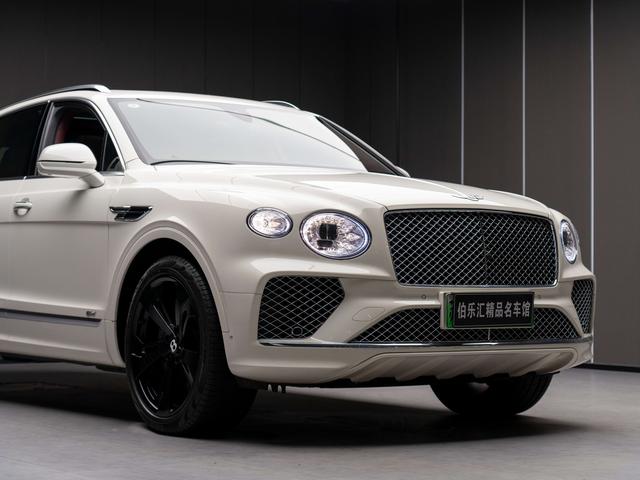 Bentley Bentayga PHEV