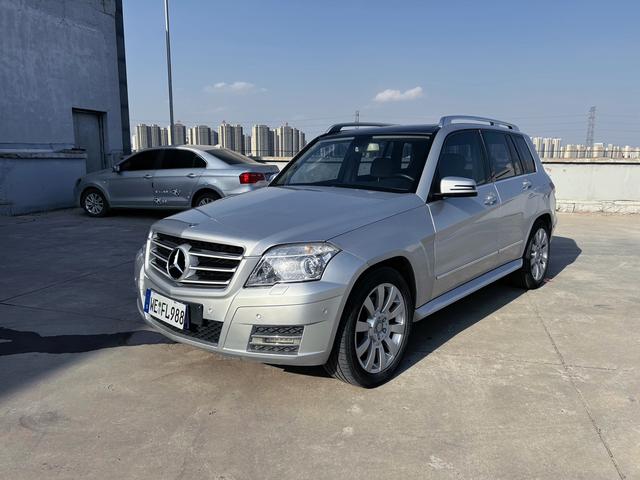 Mercedes-Benz GLK-Class (imported)