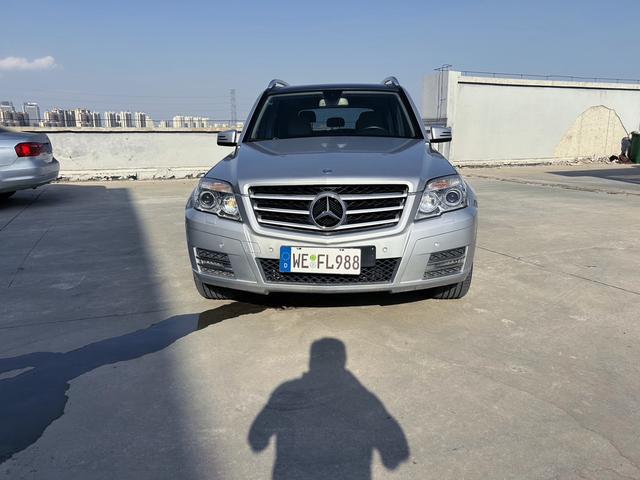 Mercedes-Benz GLK-Class (imported)