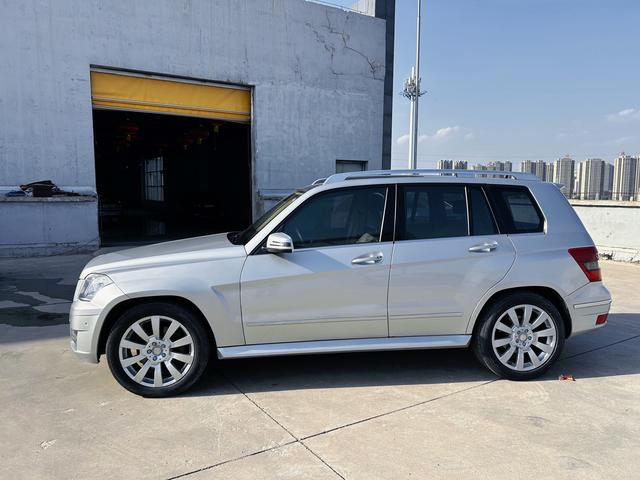 Mercedes-Benz GLK-Class (imported)