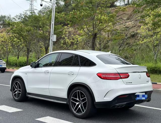 Mercedes-Benz GLE Coupe AMG