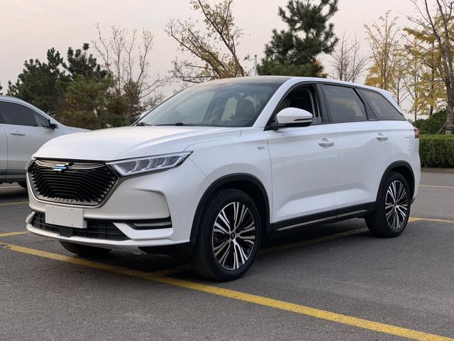 Oshan Changan Auchan X7