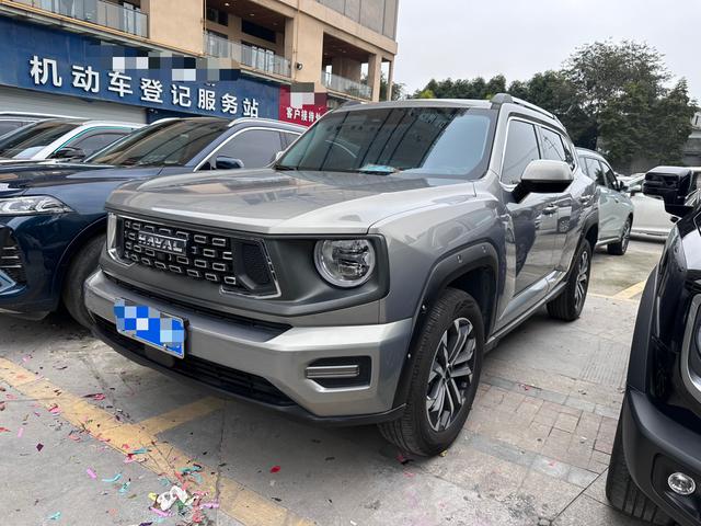 Haval second generation big dog