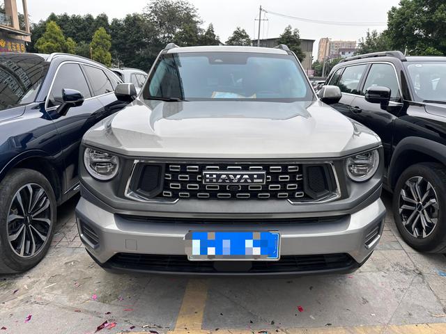 Haval second generation big dog