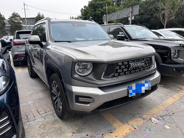 Haval second generation big dog