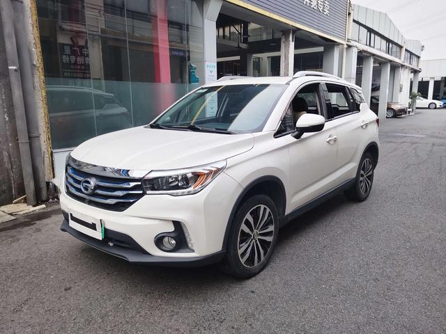 GAC Trumpchi GS4 PHEV