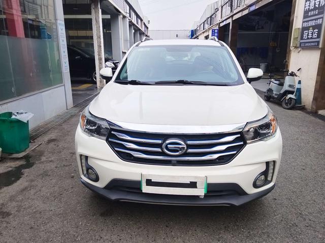 GAC Trumpchi GS4 PHEV