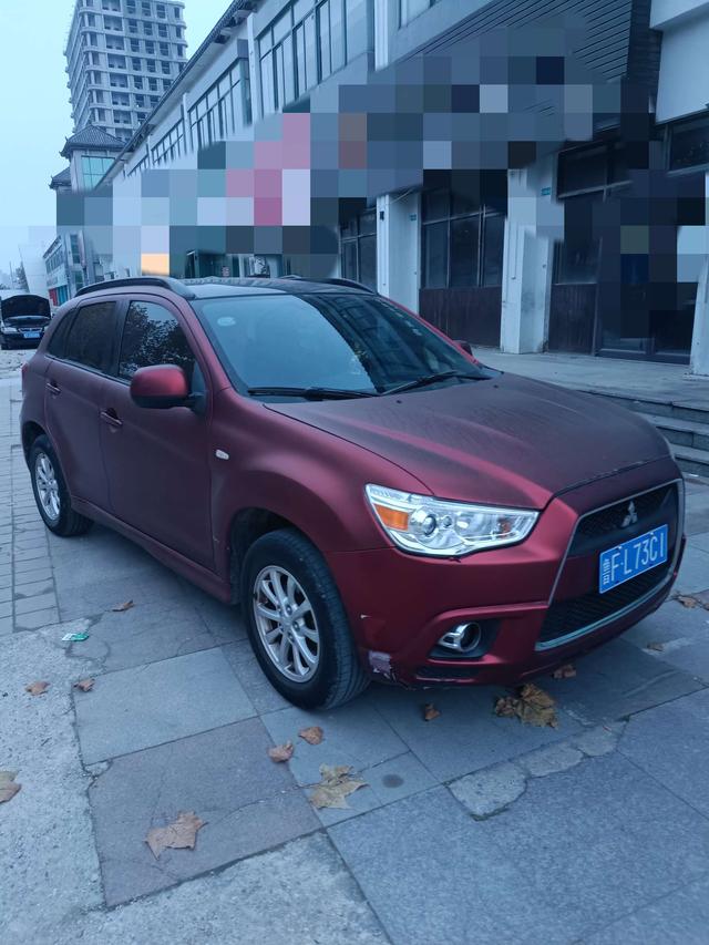 Mitsubishi Jinxuan ASX (imported)