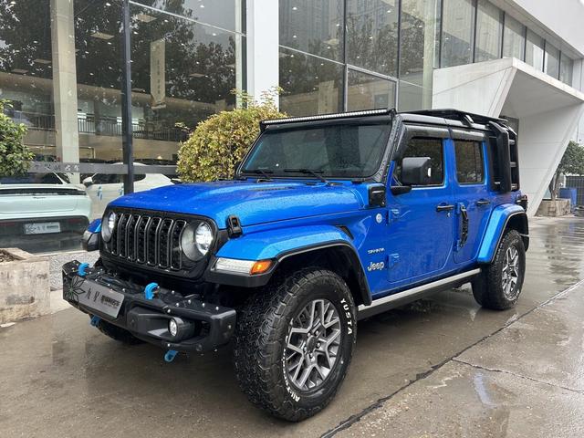 Jeep Wrangler 4xe PHEV