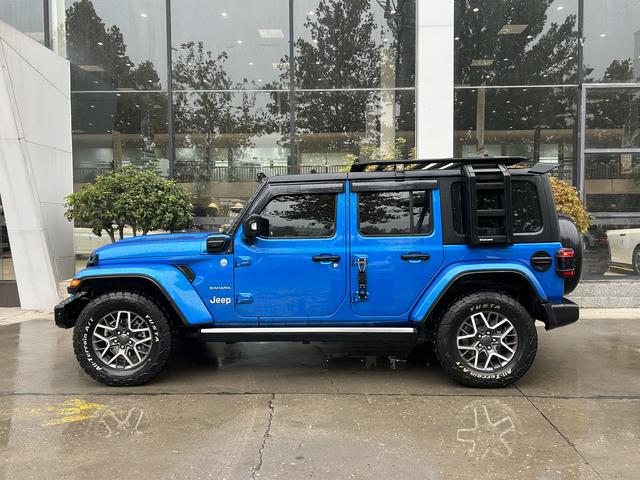 Jeep Wrangler 4xe PHEV