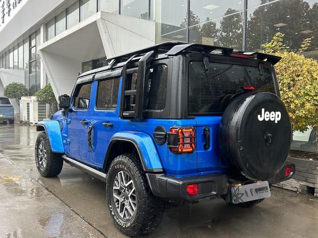 Jeep Wrangler 4xe PHEV