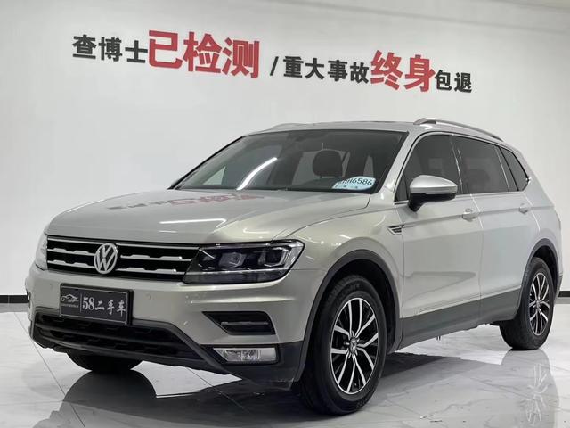 Volkswagen Tiguan L