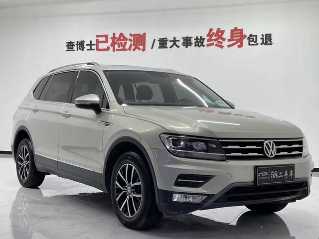 Volkswagen Tiguan L