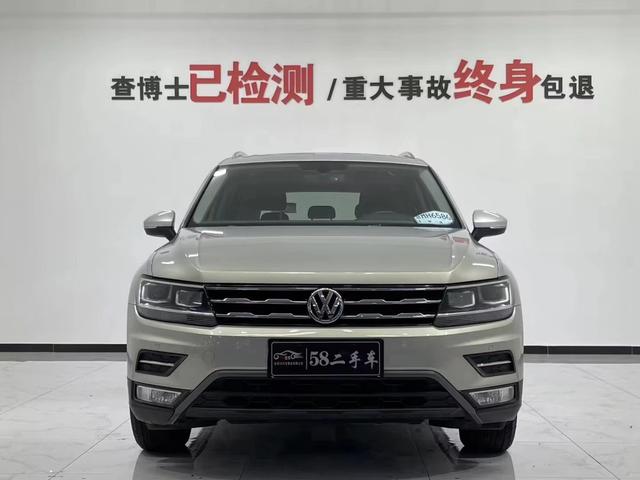 Volkswagen Tiguan L