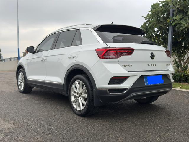 Volkswagen T-ROC Tange