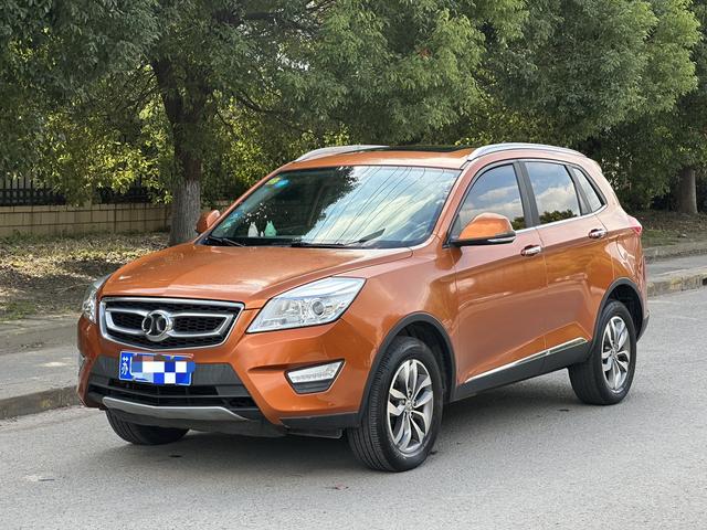 BAIC Shenbao X65