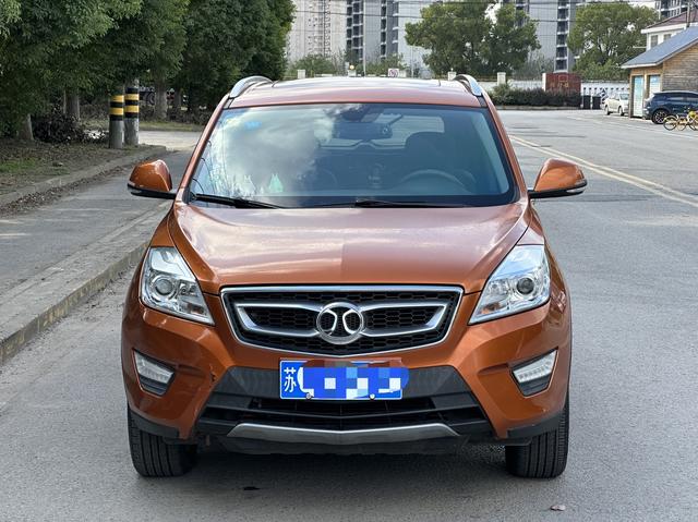 BAIC Shenbao X65