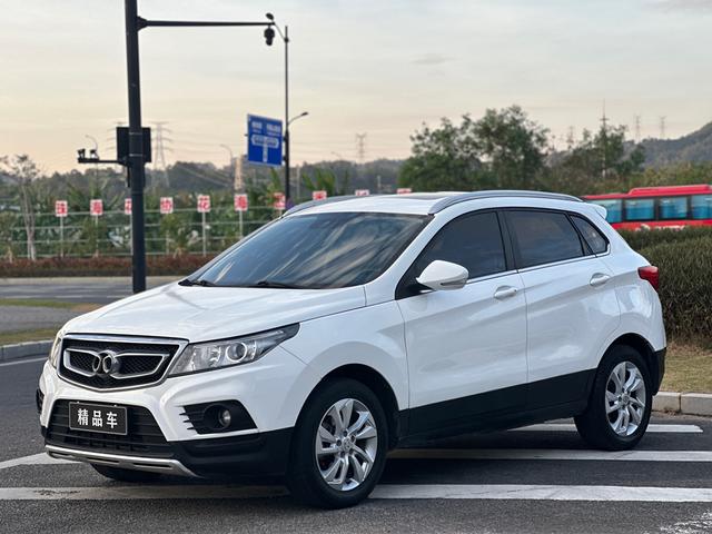 BAIC Shenbao X55