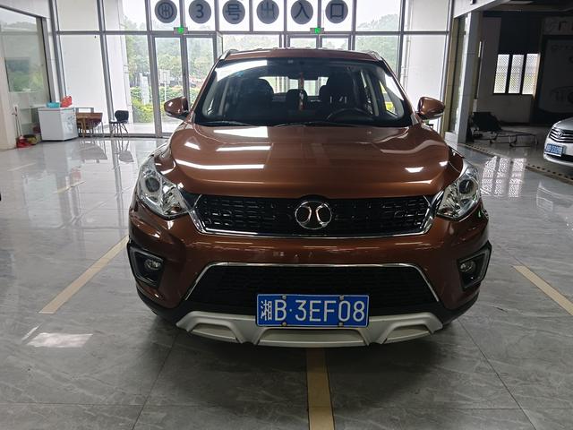 BAIC Shenbao X35