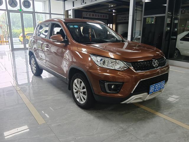 BAIC Shenbao X35