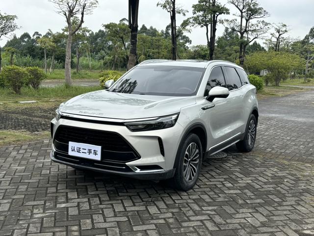 BAIC Beijing X7