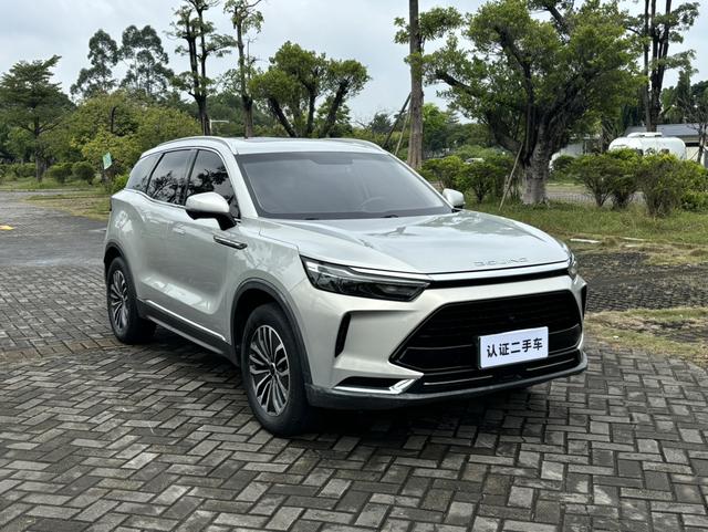 BAIC Beijing X7