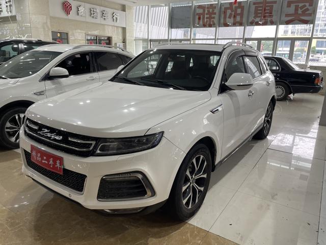 Zotye T600