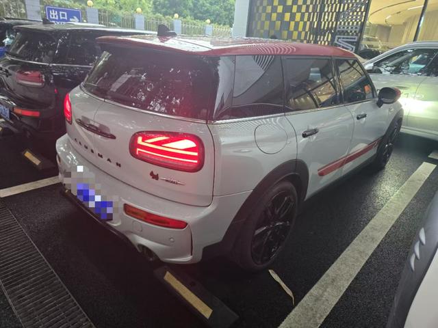 MINI JCW CLUBMAN