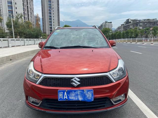 Suzuki Tianyu SX4