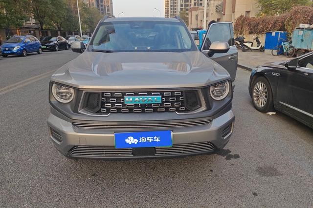 Haval second generation big dog PHEV