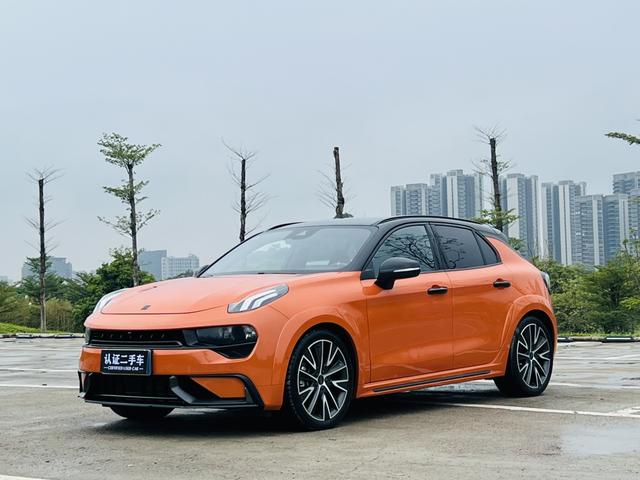 Lynk & Co 02 Hatchback