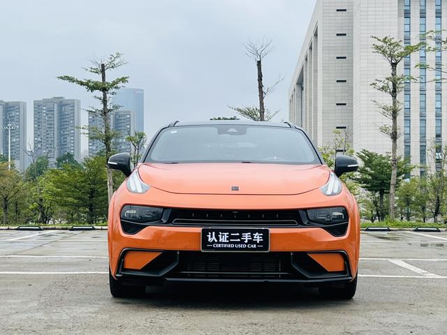 Lynk & Co 02 Hatchback