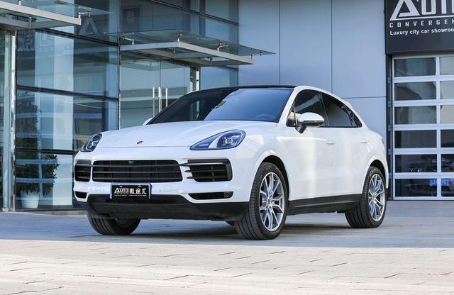 Porsche Cayenne Coupe