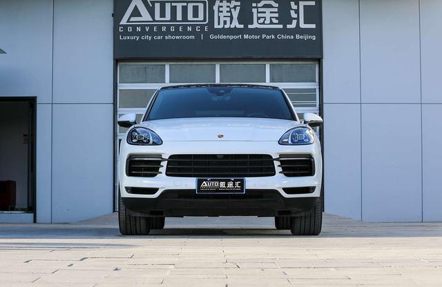 Porsche Cayenne Coupe