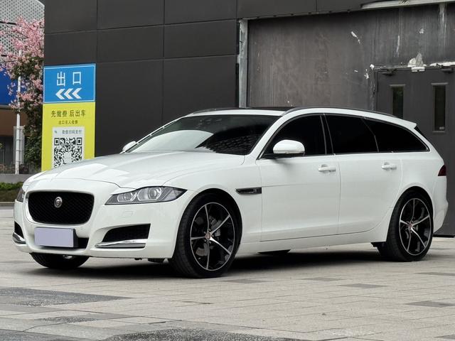 Jaguar XF