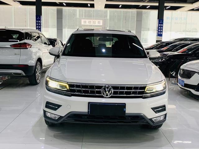 Volkswagen Tiguan L