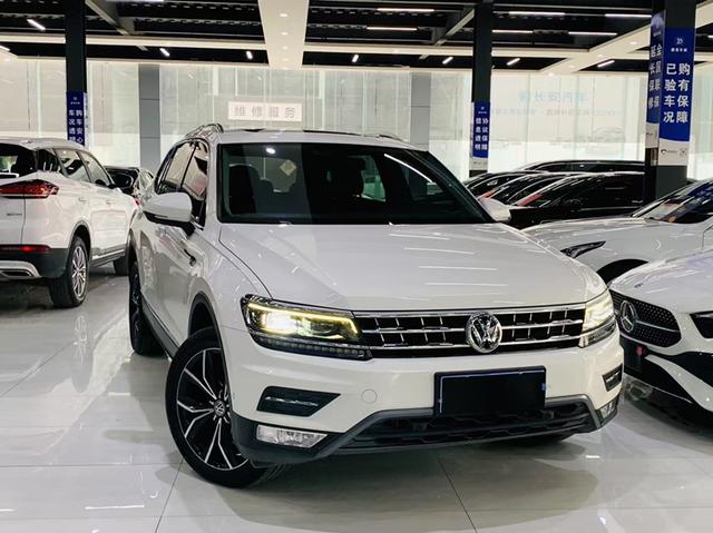 Volkswagen Tiguan L