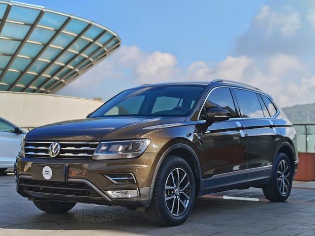 Volkswagen Tiguan L